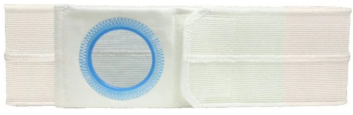 Nu-Hope 6703-A Flat Panel Cool Comfort Ostomy Support Belt 6", XLarge, 2-3/4" Left Side Opening (This Product Is Final Sale And Is Not Returnable)