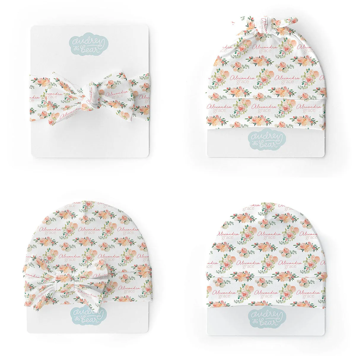 Personalized  Take Me Home Bundle | Springtime Floral
