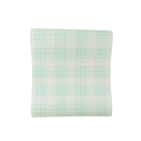 PGB849 - Blue Plaid Paper Table Runner