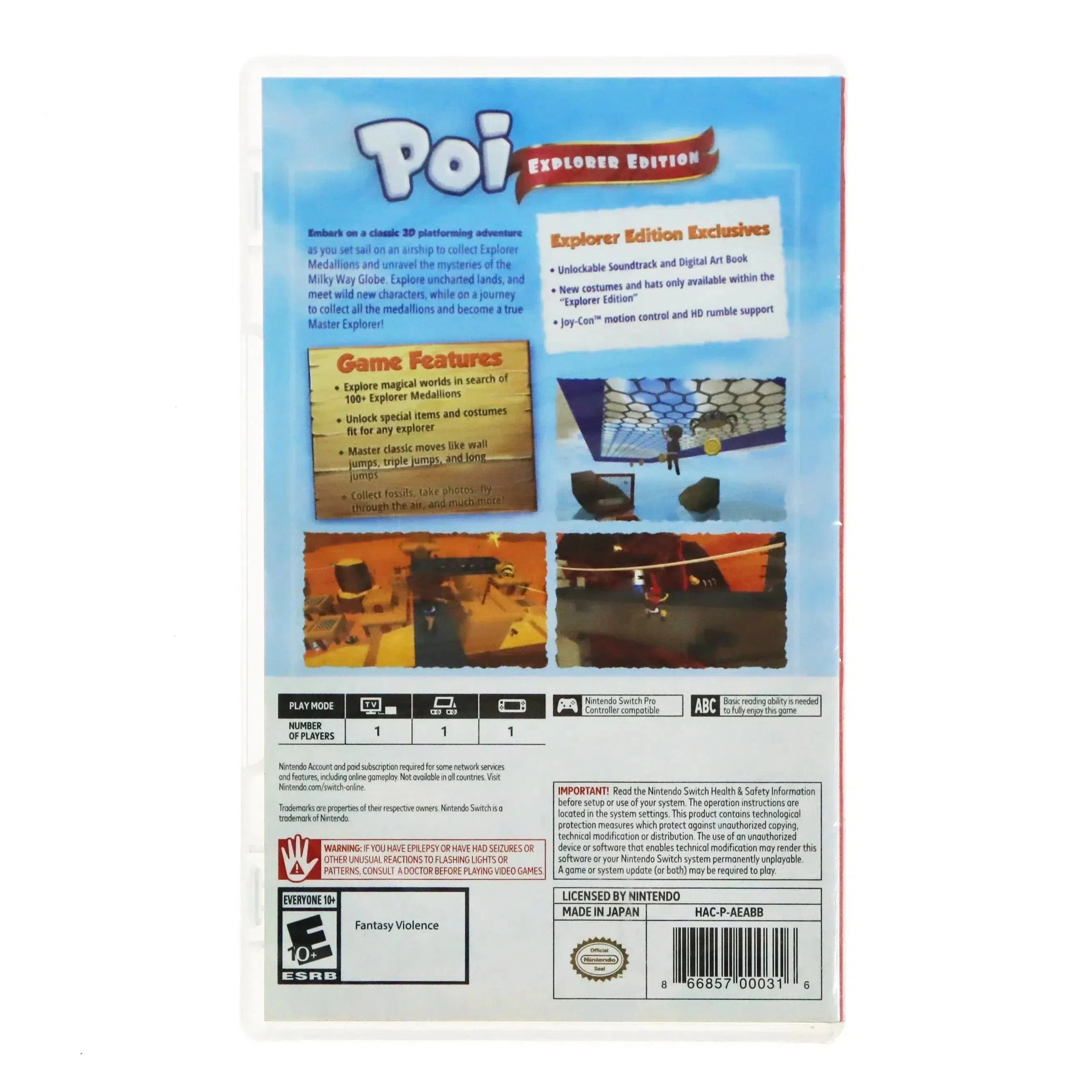 Poi (Explorer Edition) - Nintendo Switch