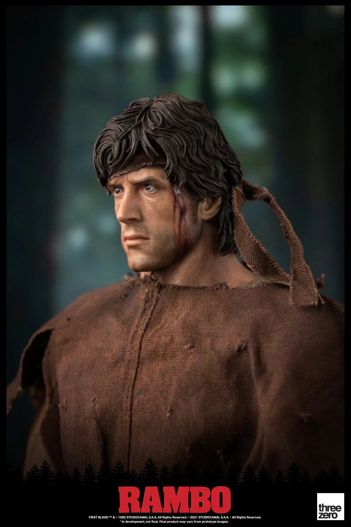 Rambo: First Blood John Rambo - MINT IN BOX