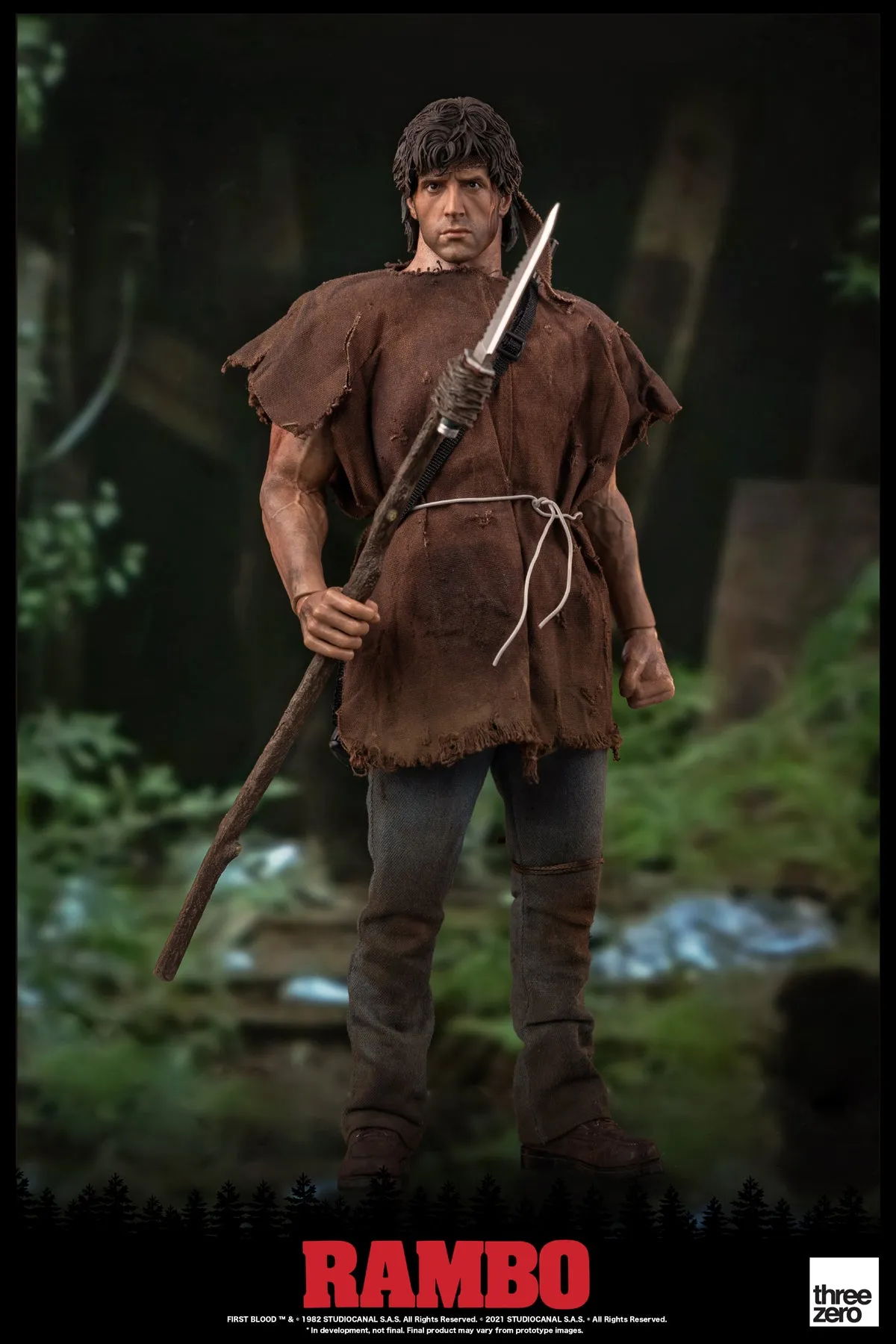 Rambo: First Blood John Rambo - MINT IN BOX