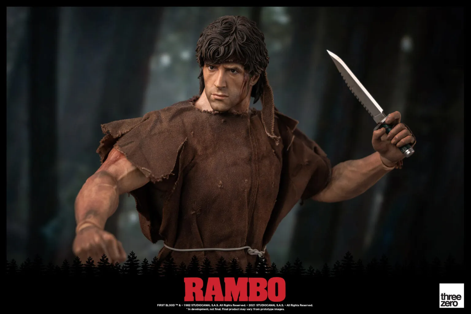 Rambo: First Blood John Rambo - MINT IN BOX