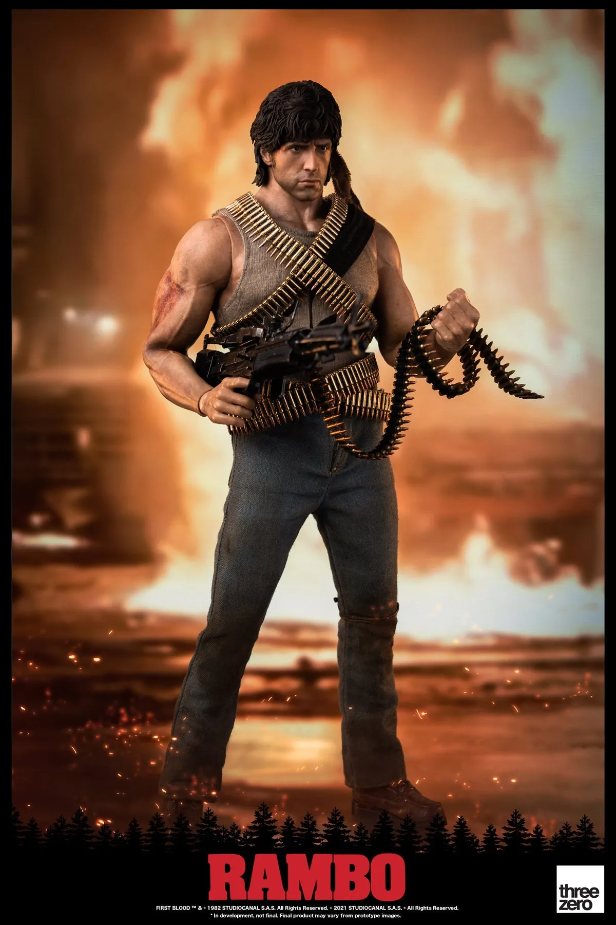 Rambo: First Blood John Rambo - MINT IN BOX
