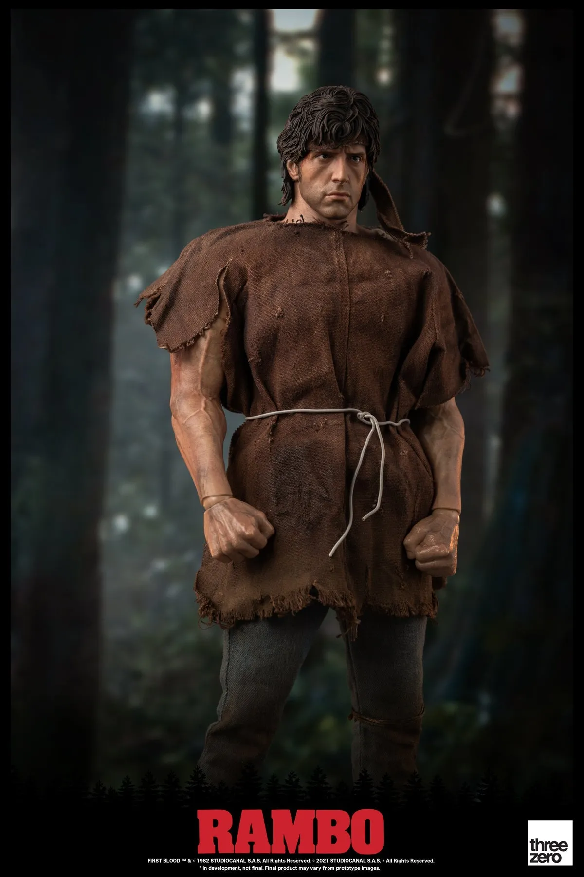Rambo: First Blood John Rambo - MINT IN BOX