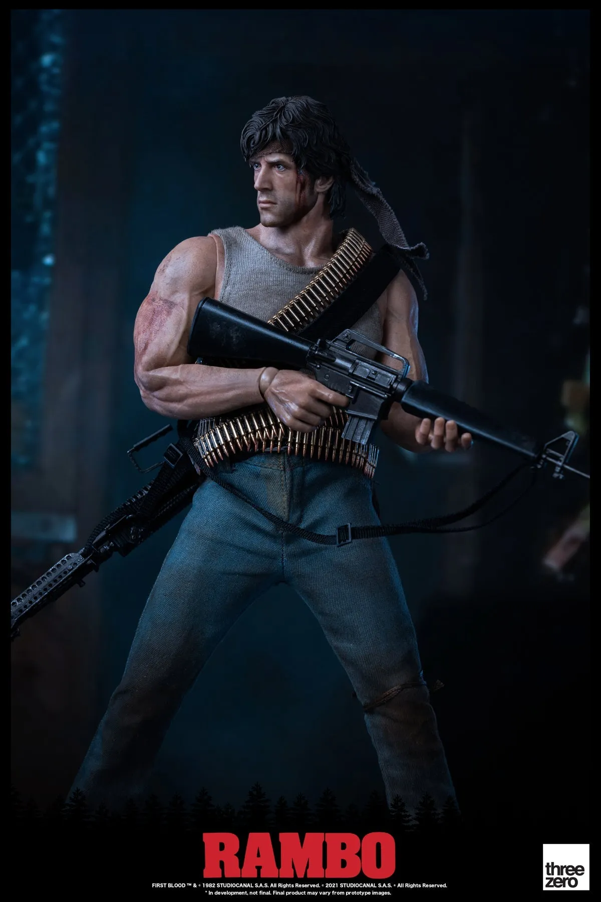 Rambo: First Blood John Rambo - MINT IN BOX