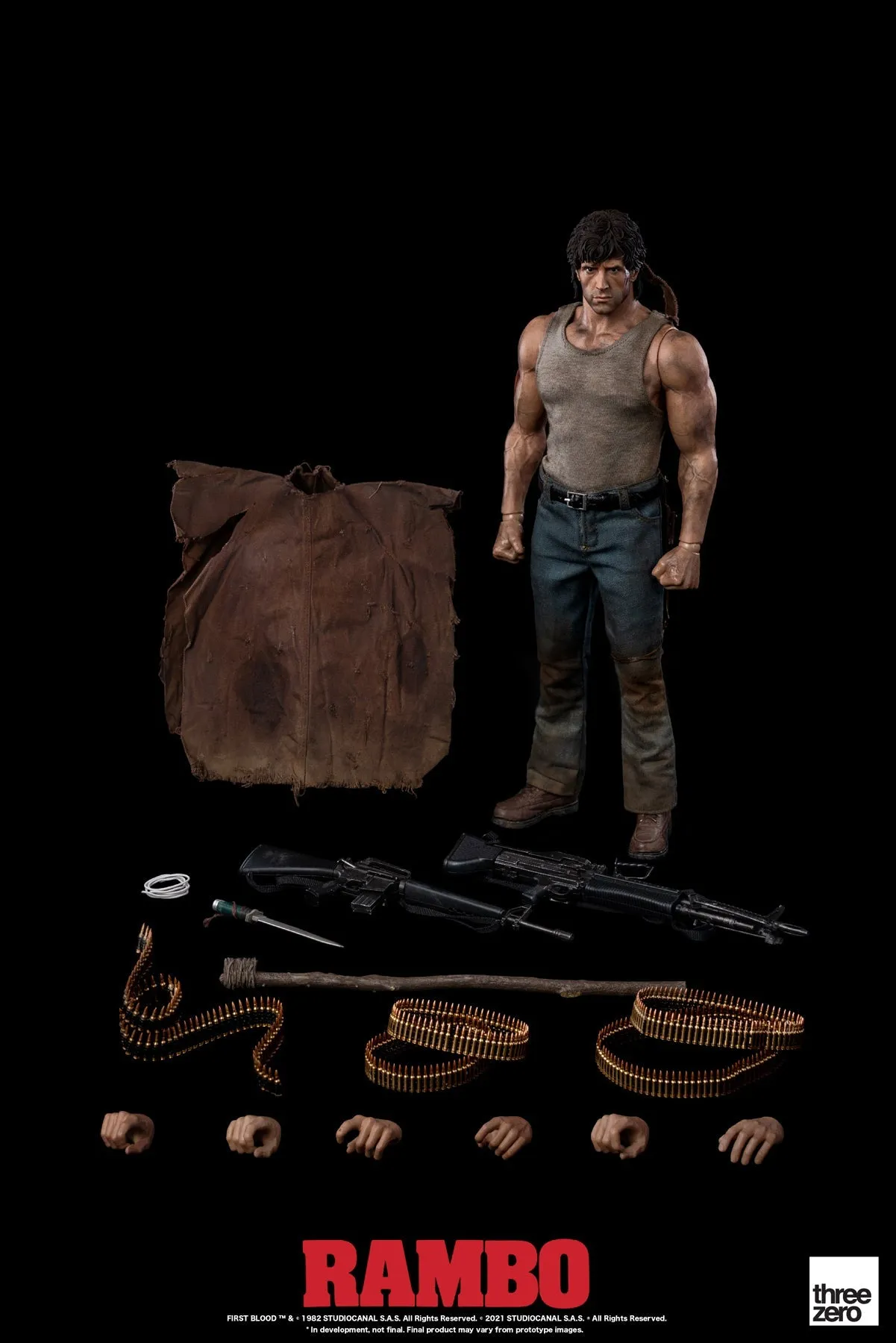 Rambo: First Blood John Rambo - MINT IN BOX