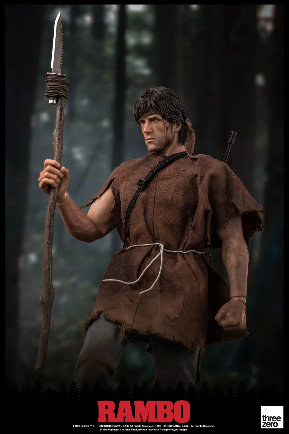 Rambo: First Blood John Rambo - MINT IN BOX