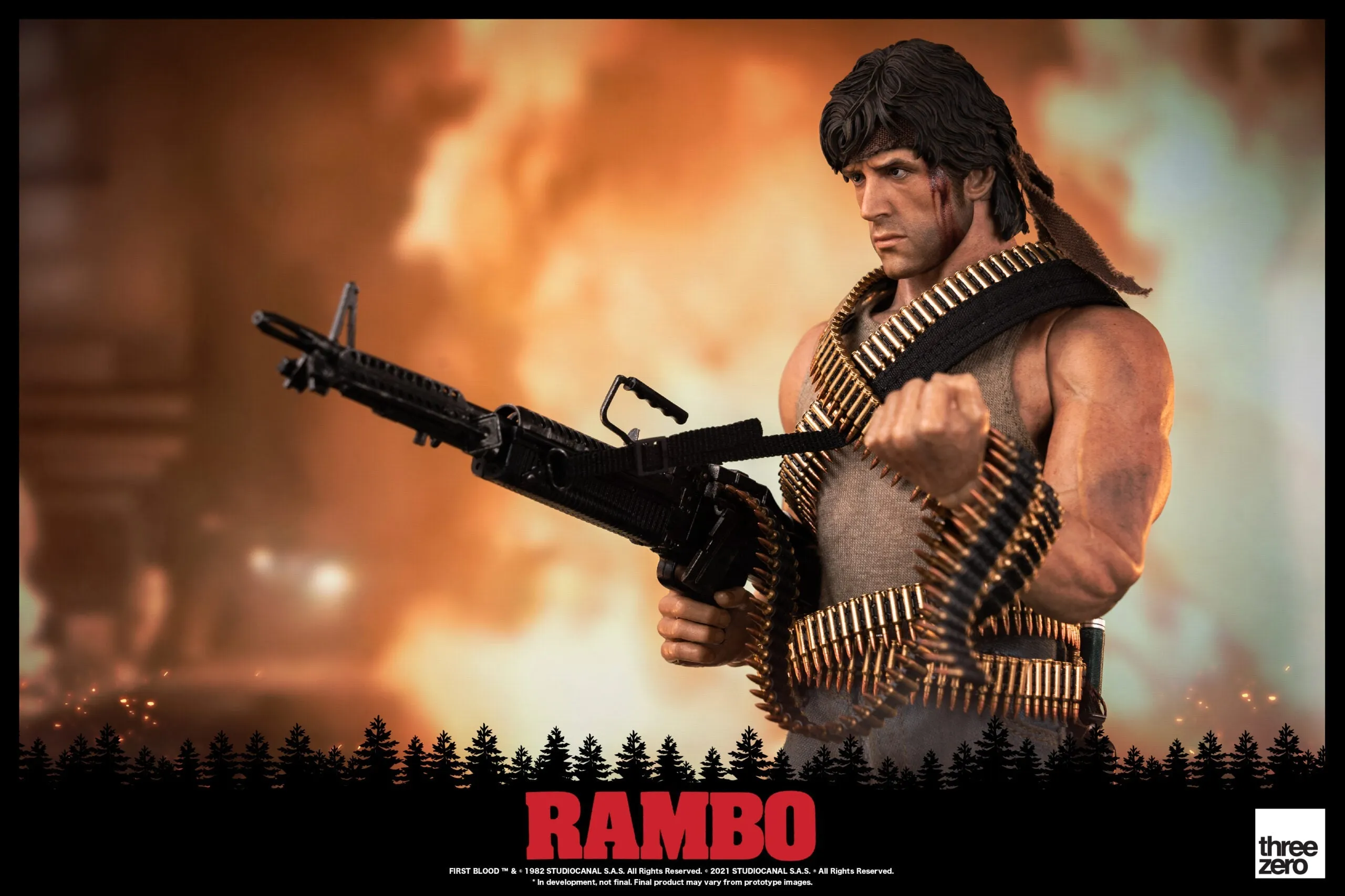 Rambo: First Blood John Rambo - MINT IN BOX