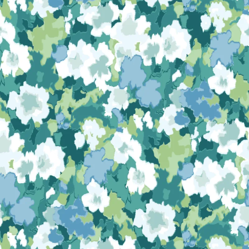 Sissinghurst Barbados Green Wallpaper