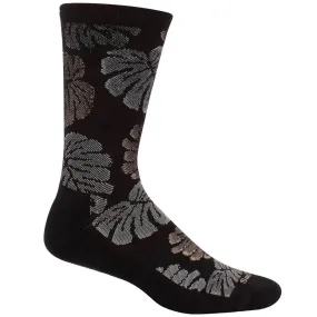 Sockwell Women's Socks - Leafy Graduated Compression, Black, M/L | SW105W-900-ML