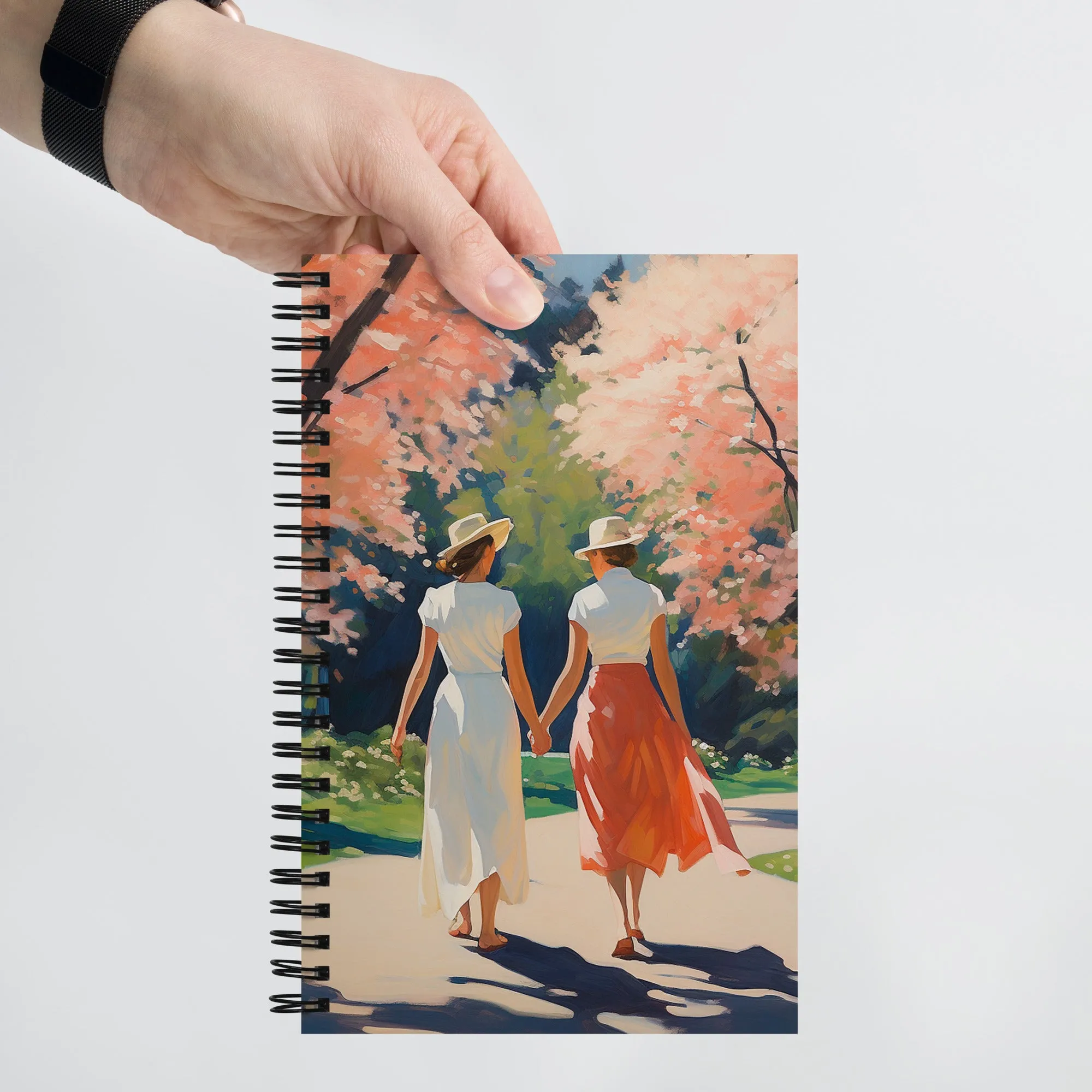 Spiral Notebook - Springtime Serenade | Drese Art