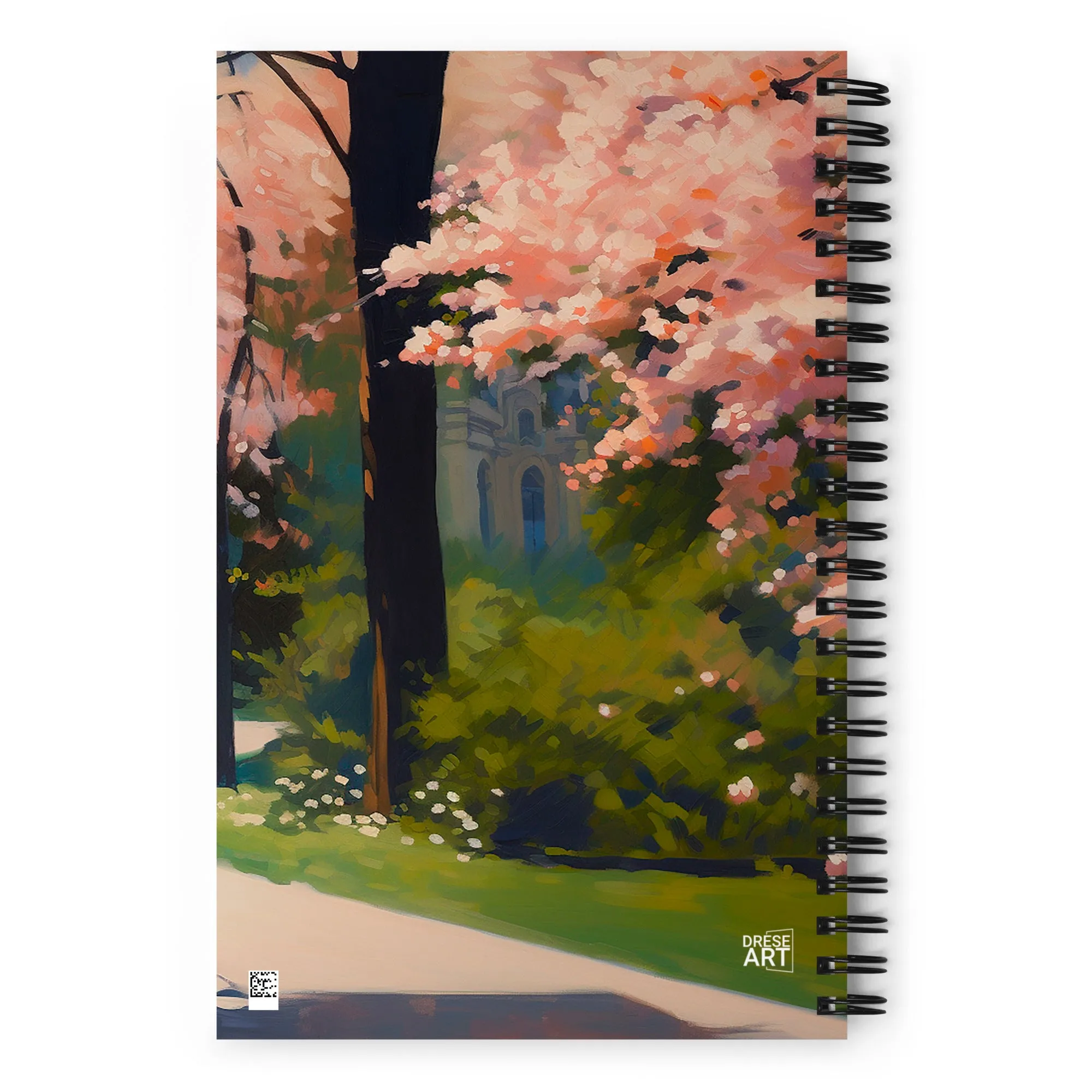 Spiral Notebook - Springtime Serenade | Drese Art