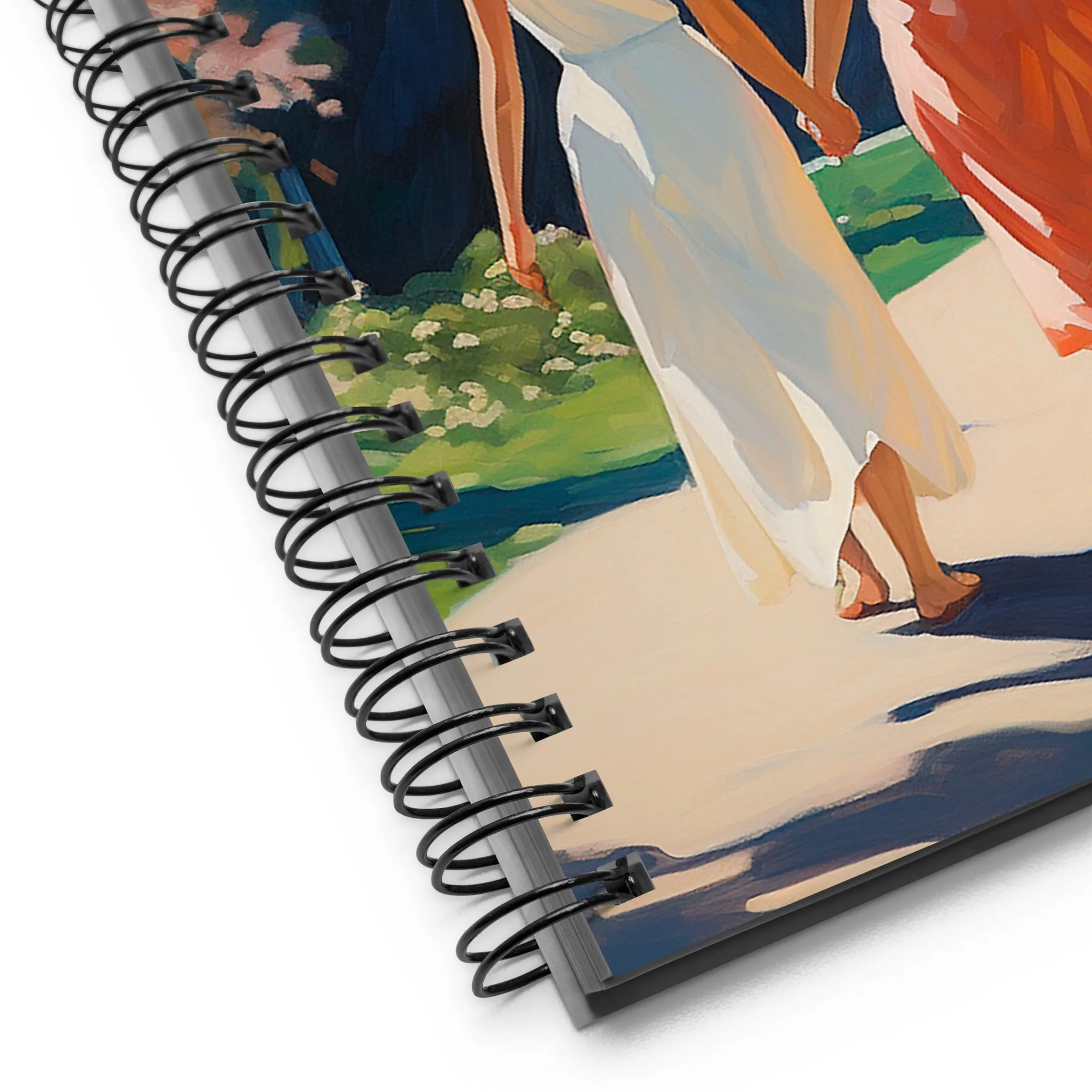 Spiral Notebook - Springtime Serenade | Drese Art