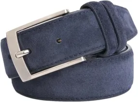 Suede Belt Genuine Leather Belts For Men And Women With Oxford Fabric Belts Luxury Buckle Belts