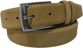 Suede Belt Genuine Leather Belts For Men And Women With Oxford Fabric Belts Luxury Buckle Belts