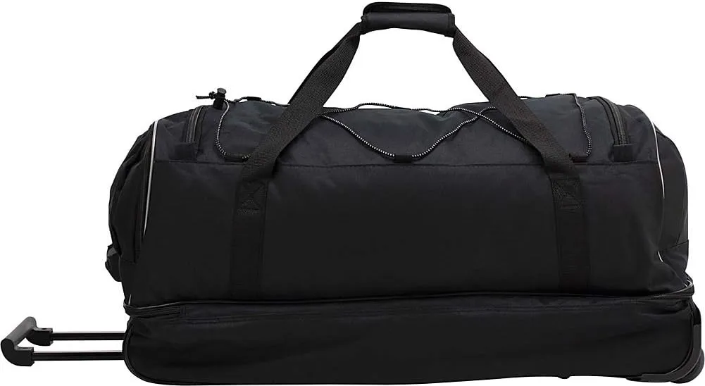 Travelers Club Adventure Rolling Travel Duffel Bag