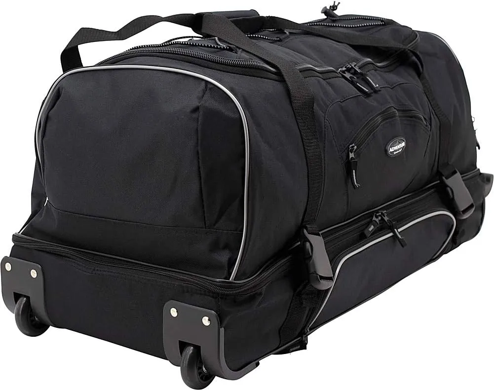 Travelers Club Adventure Rolling Travel Duffel Bag
