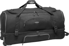 Travelers Club Adventure Rolling Travel Duffel Bag