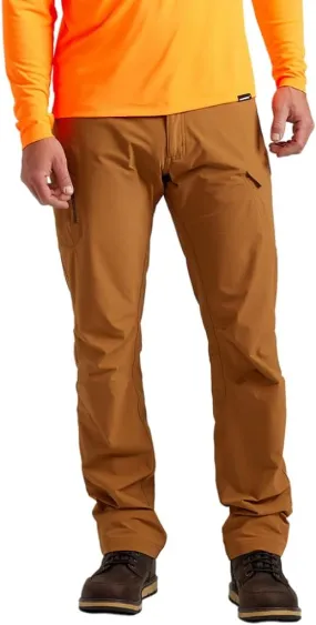 TRUEWERK Men’s Work Pants - T1 WerkPants Relaxed Fit, Lightweight, Moisture Wicking, Tactical Cargo Pants with 4-Way Stretch