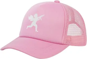 Vanilla Ice Cupid Logo,Baseball Caps Canvas Mesh Back Caps Trucker Caps