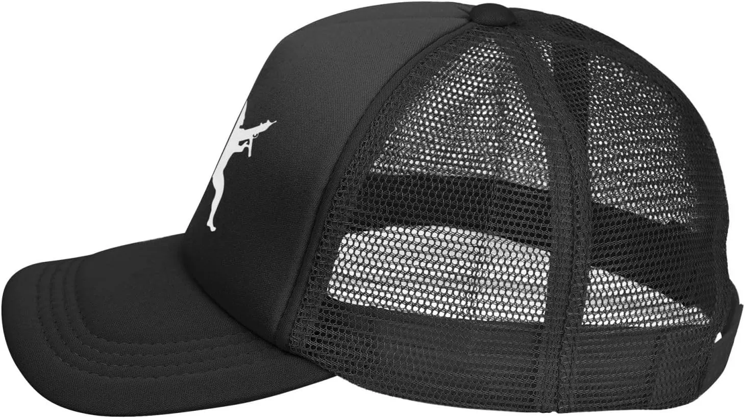 Vanilla Ice Cupid Logo,Baseball Caps Canvas Mesh Back Caps Trucker Caps