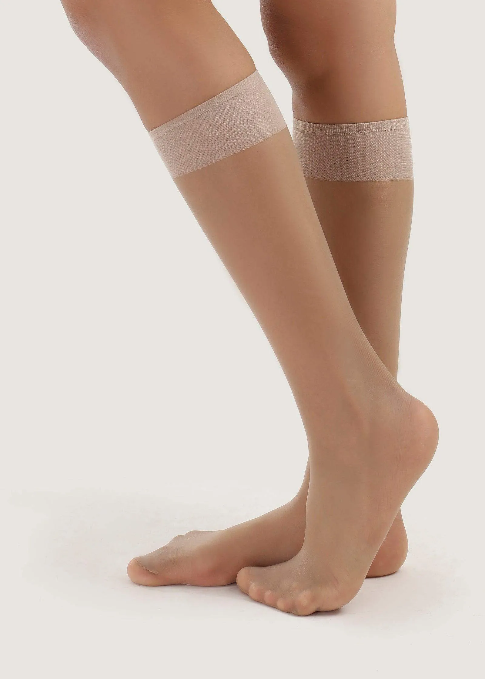 Voile Knee High Socks