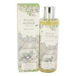 White Jasmine Shower Gel By Woods of Windsor