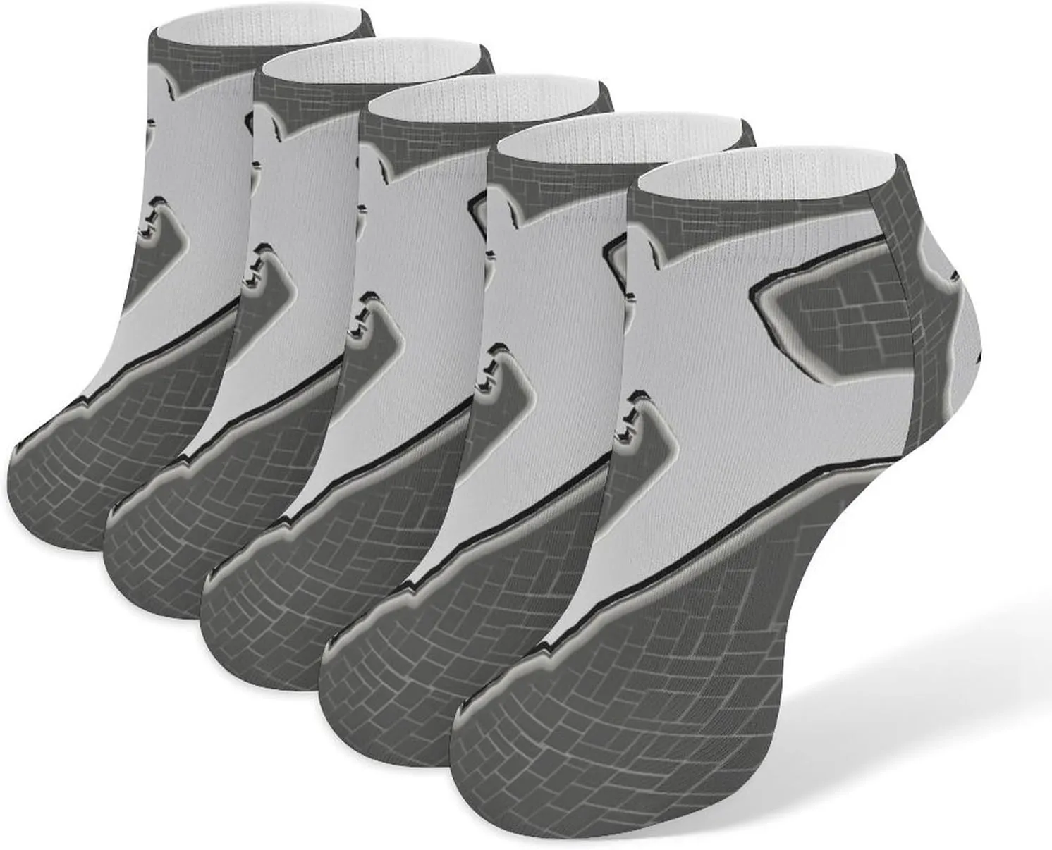 Women Socks Martial Arts Printed Christmas Socks Ankle Socks Athletic Socks Slipper Socks No Show Socks