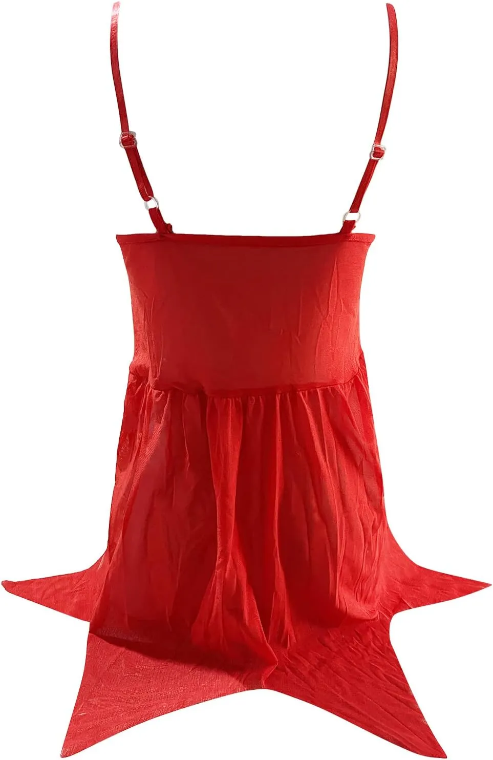 Women's Sexy Santa Christmas Lingerie Set with Garter Belts Lace Teddy Bodysuit Womens Plus Size