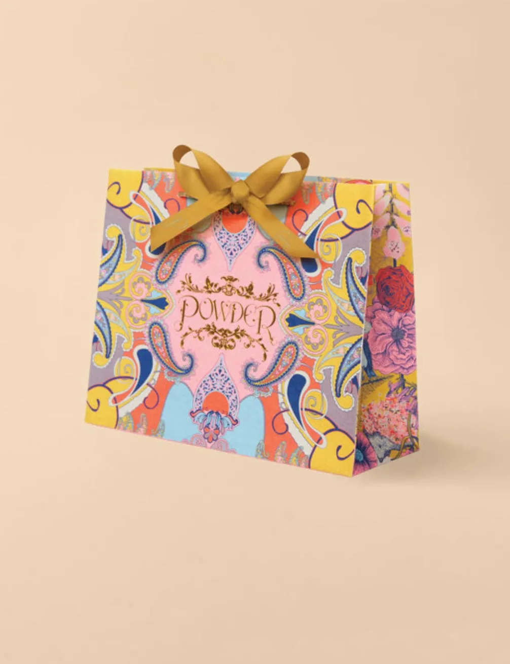 Wool Scarf - Botany Bliss