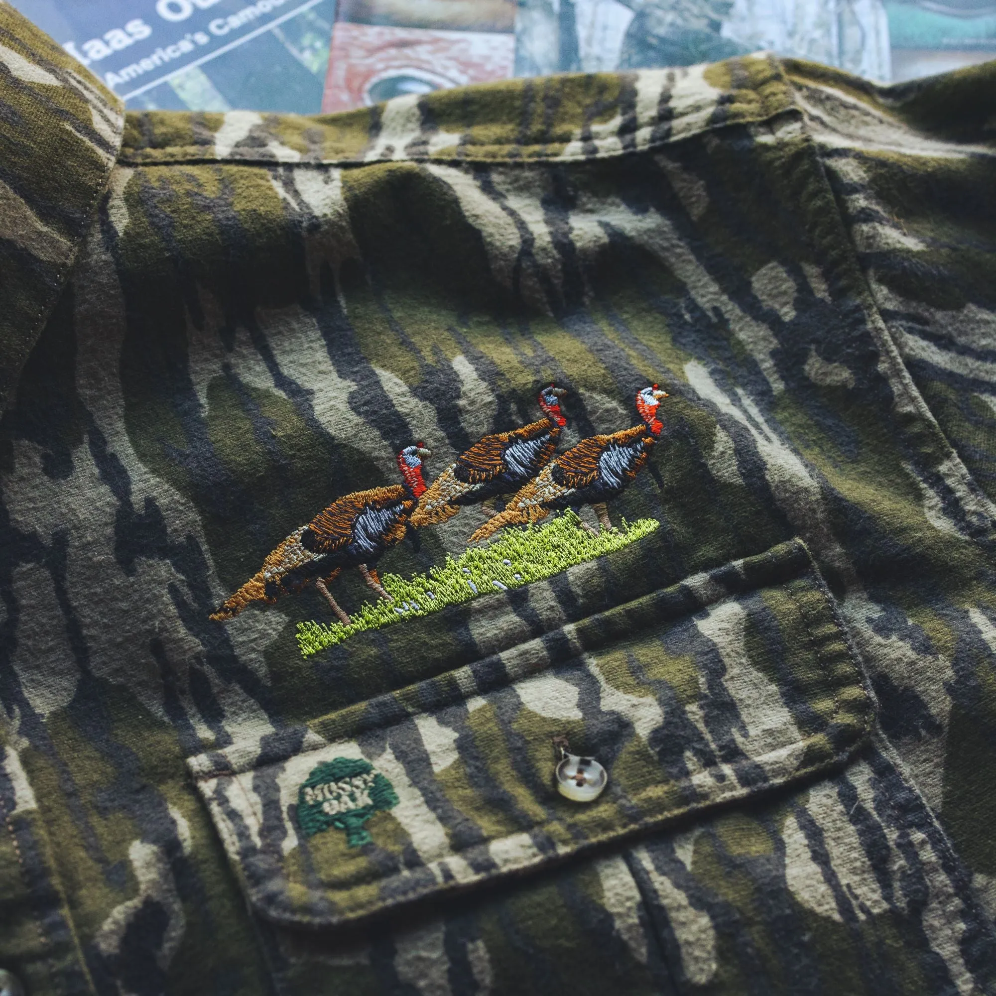 Wright Bottomland Bachelors Shirt | Shammy